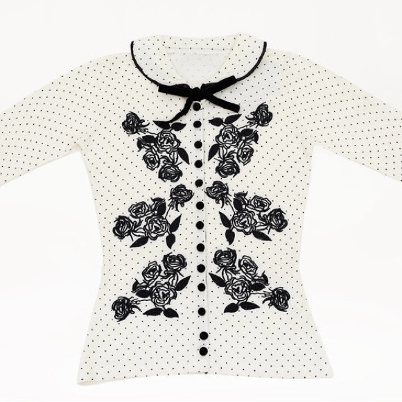 Wheels and Dollbaby Dita Von Teese  Mademoiselle Cardigan (Limited Release)❣️ - Picture 2 of 15